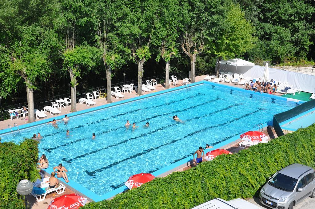 Hotel Terme Di San Vittore Genga  Exterior foto