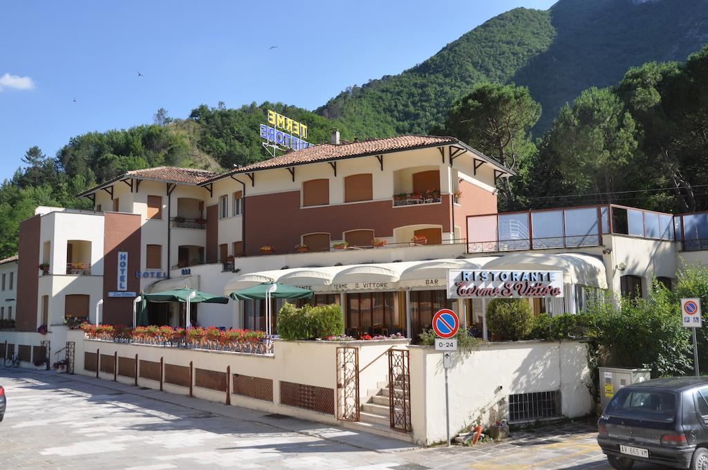 Hotel Terme Di San Vittore Genga  Exterior foto