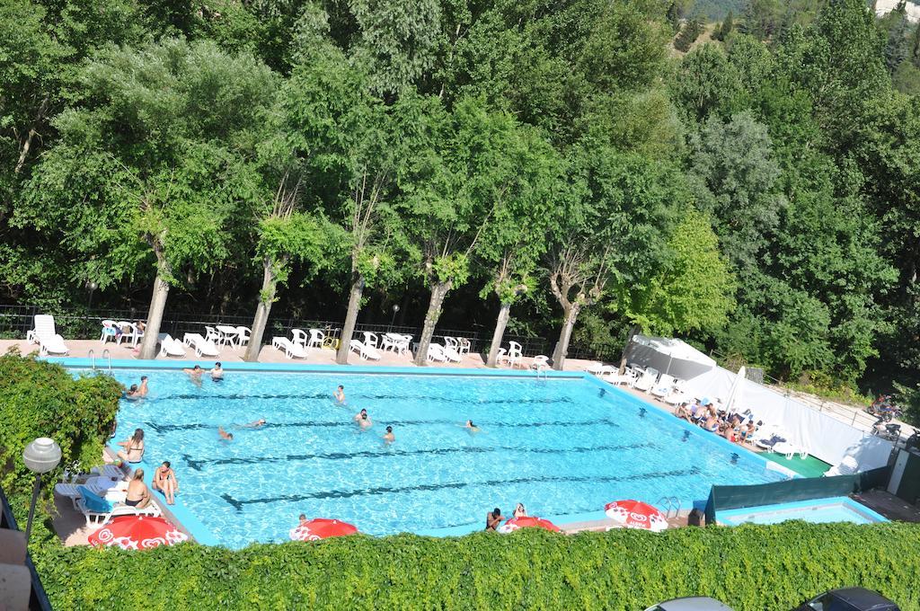 Hotel Terme Di San Vittore Genga  Exterior foto