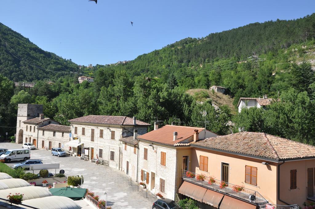 Hotel Terme Di San Vittore Genga  Exterior foto