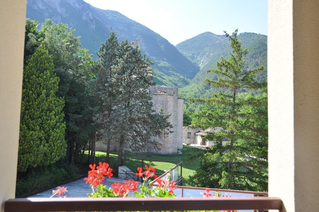 Hotel Terme Di San Vittore Genga  Cameră foto